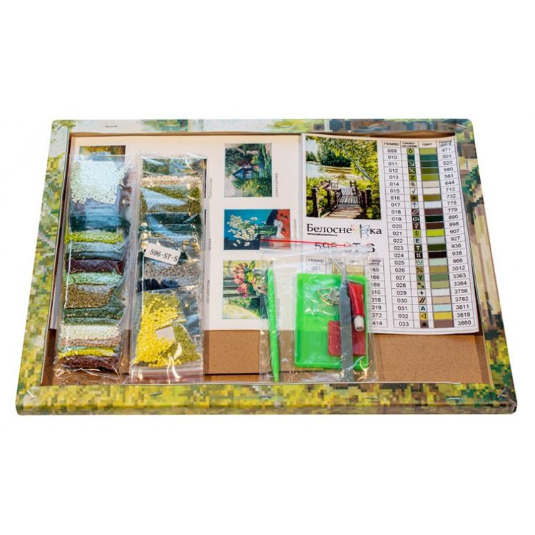 Алмазная вышивка «Лесенка» — картинка 2