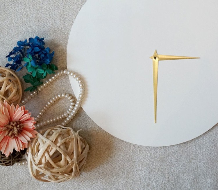 Стрелки для часов - золото 110/73 — картинка 2