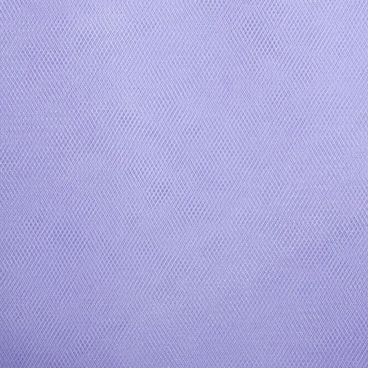 Еврофатин мягкий матовый Hayal Tulle, 5 м, ширина 300 см, 100% полиэстер цвет: светло-сиреневый, Hayal — картинка 4