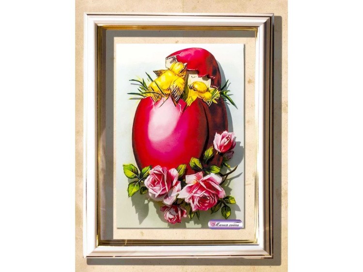 Рамка-аквариум с прозрачным дном для папертоли — картинка 2