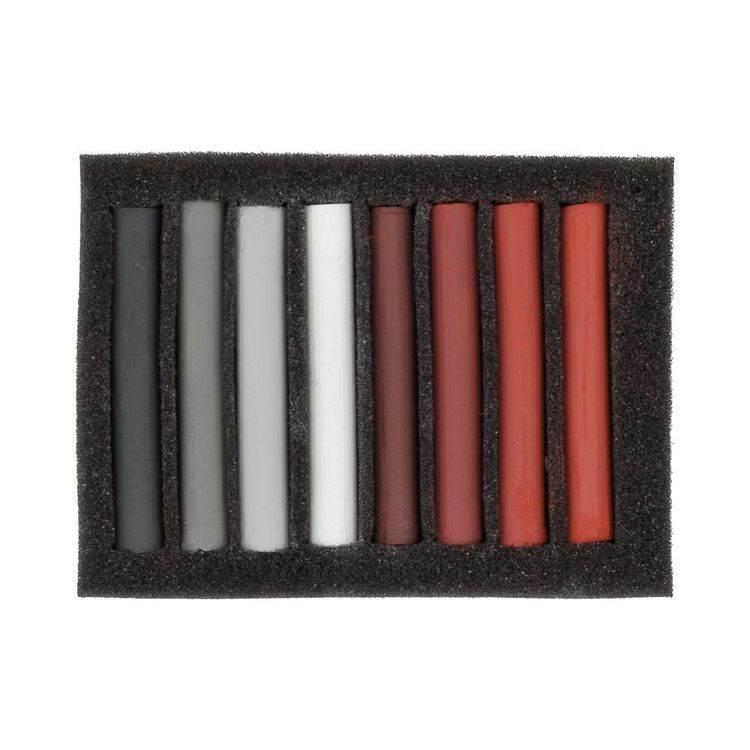 Пастель, набор 8 цв., Аква-колор — картинка 2