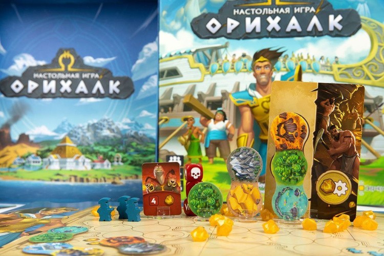 Игра настольная «Орихалк» — картинка 11
