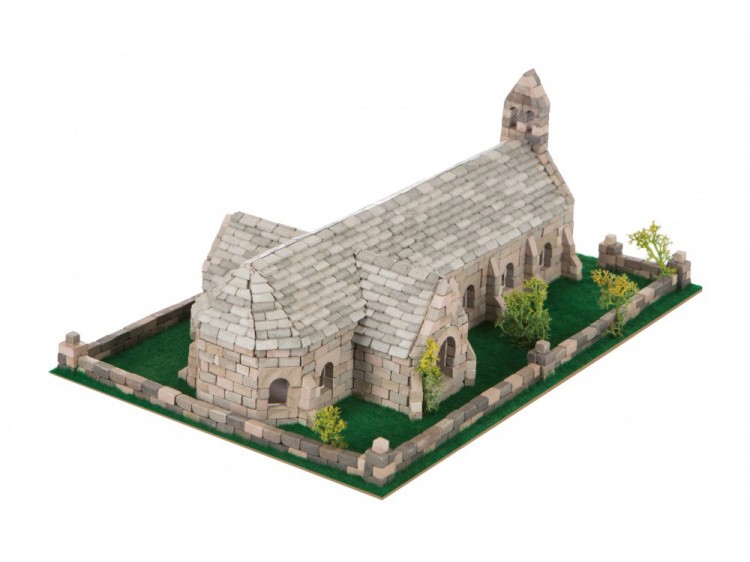 Конструктор из кирпичиков «Французская церковь (со светом)» — картинка 4