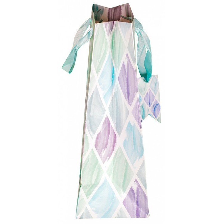 Подарочный пакет «Ромбы» — картинка 3