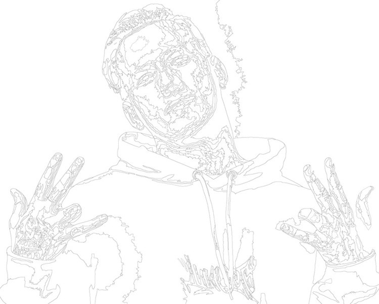 Картина по номерам «Блогер, стример и рэпер Даня Кашин» — картинка 3