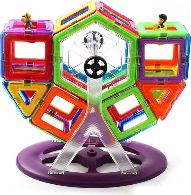 Магнитный конструктор Magformers Carnival Set (46 дет) — картинка 5