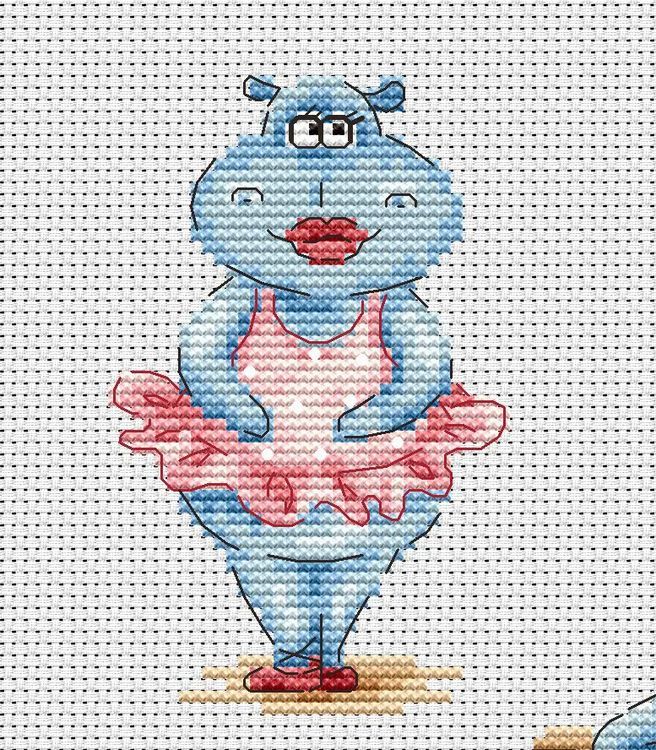 Набор для вышивания «Body Ballet. Я изящна и красива» — картинка 8