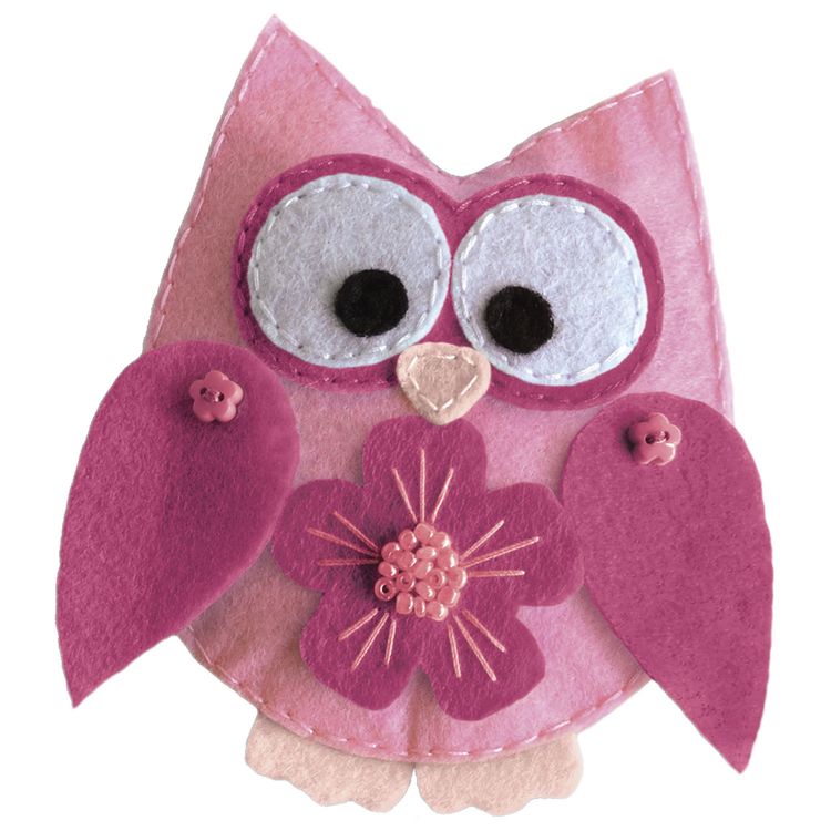 Цветной фетр для творчества А4, оттенки розового, 5 листов, 5 цветов, толщина 2 мм, ОСТРОВ СОКРОВИЩ — картинка 4