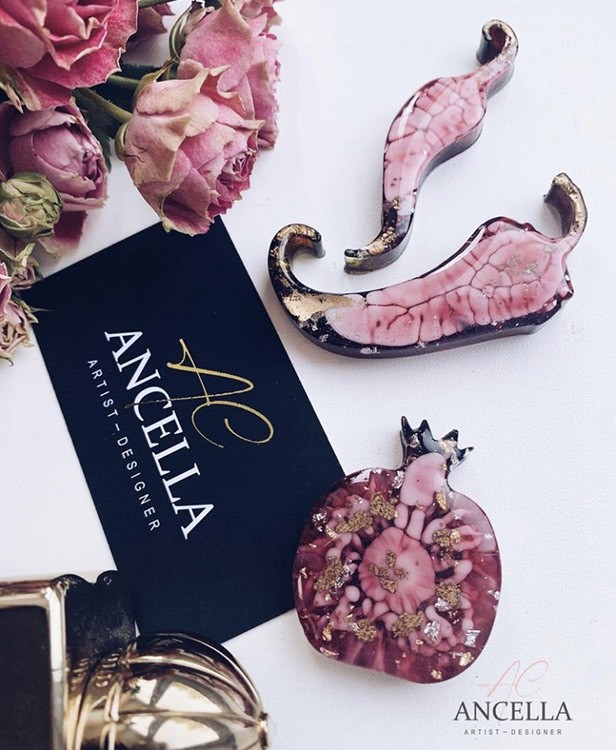 Молд №439 Чили перчик (6,8 см), 1 шт., Art Blong — картинка 4