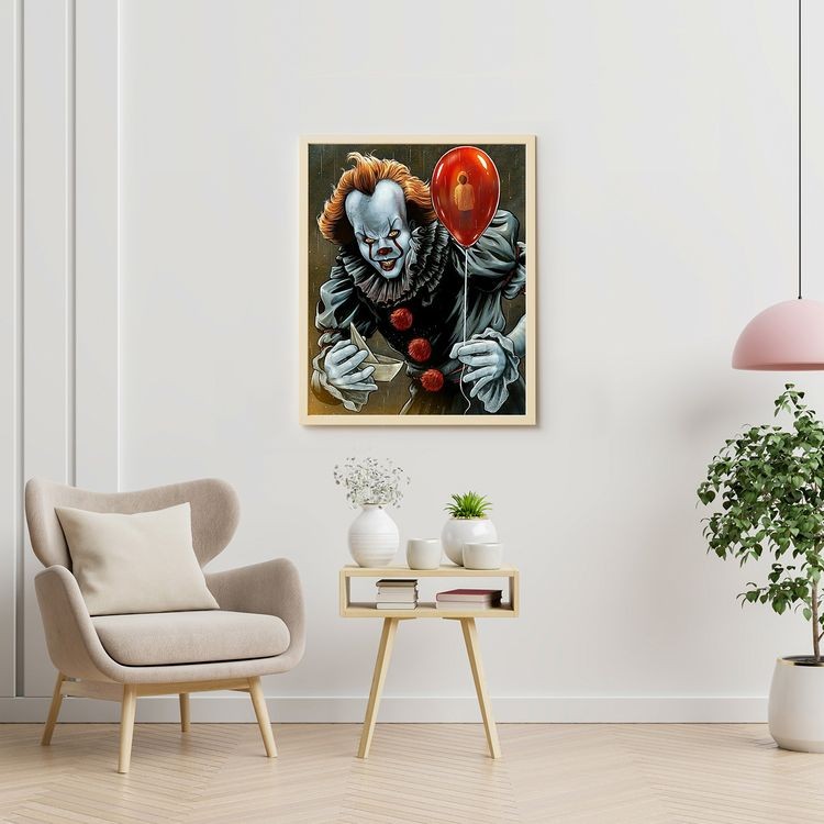 Картина по номерам «Оно» — картинка 5