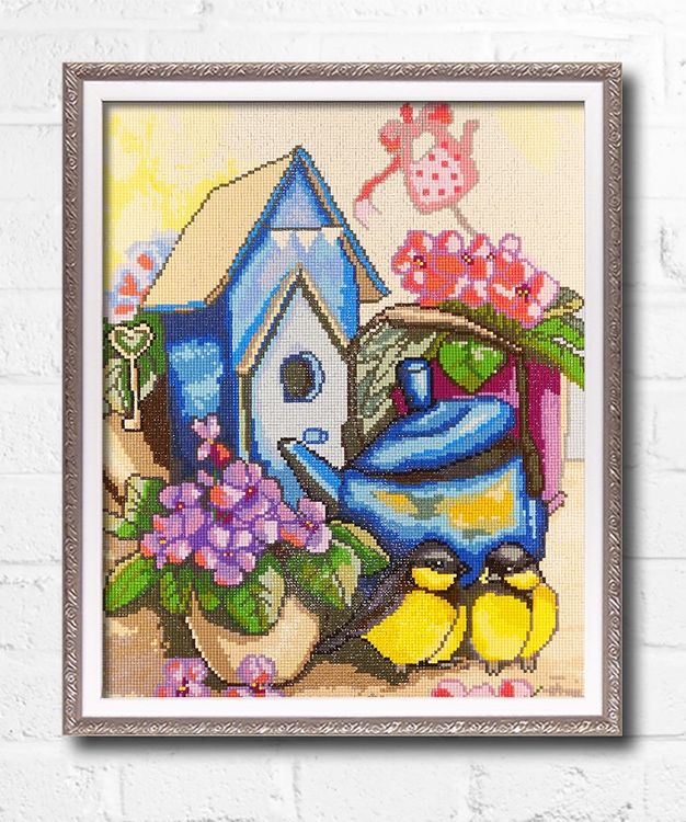 Алмазная вышивка «Милый дом» — картинка 2