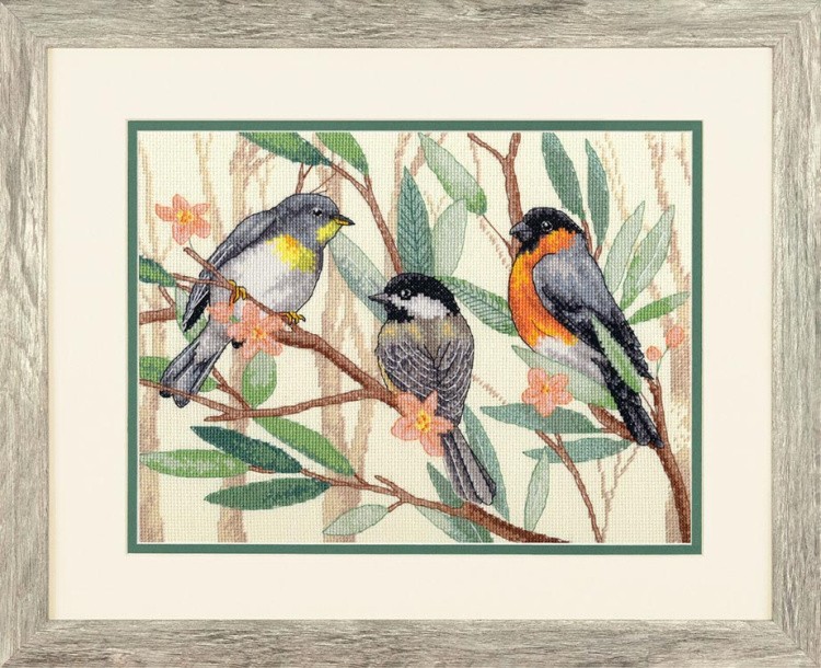Набор для вышивания «Птички на ветке» — картинка 2