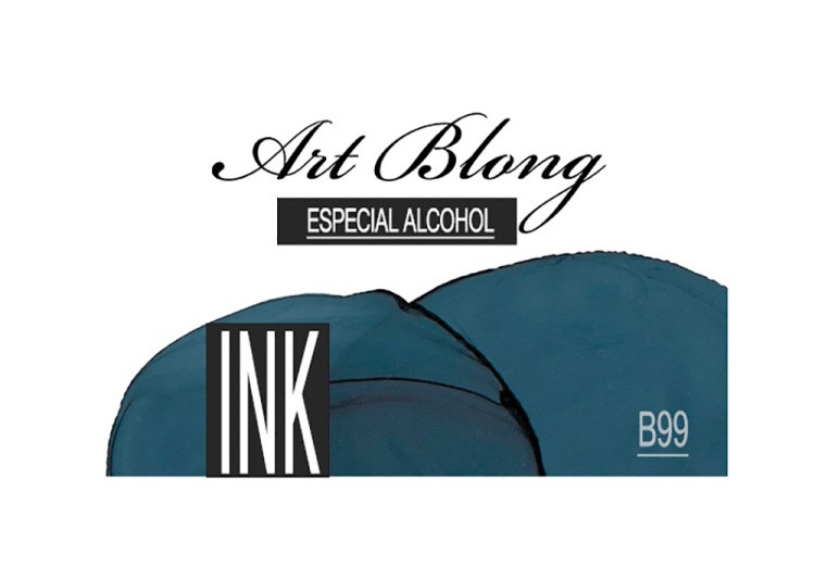 Набор алкогольных чернил 13 цветов NEW, Art Blong — картинка 5