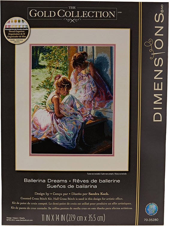 Набор для вышивания «Мечты балерины» — картинка 6