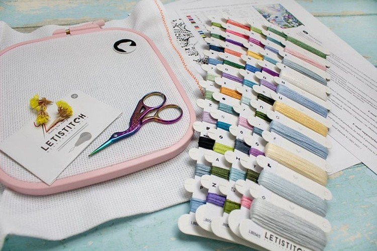 Набор для вышивания «Summer Splendor» — картинка 6