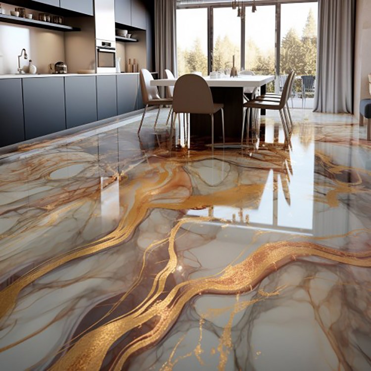 Прозрачная смола для полов Epo-3D 750 грамм, RU-SMOLA — картинка 5