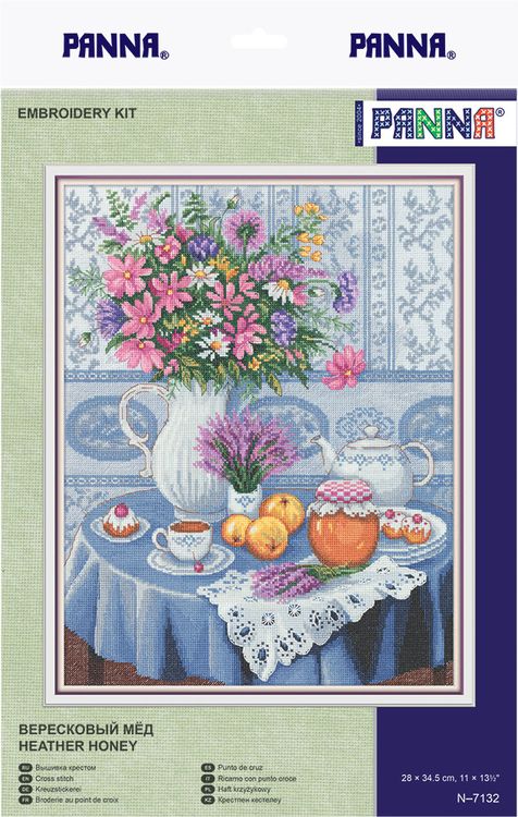 Набор для вышивания «Вересковый мёд» — картинка 2
