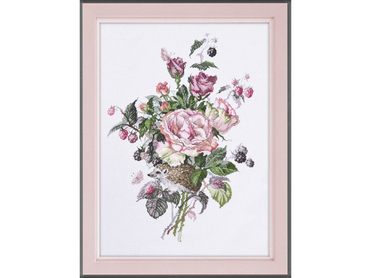 Набор для вышивания «Колкая красота» — картинка 2