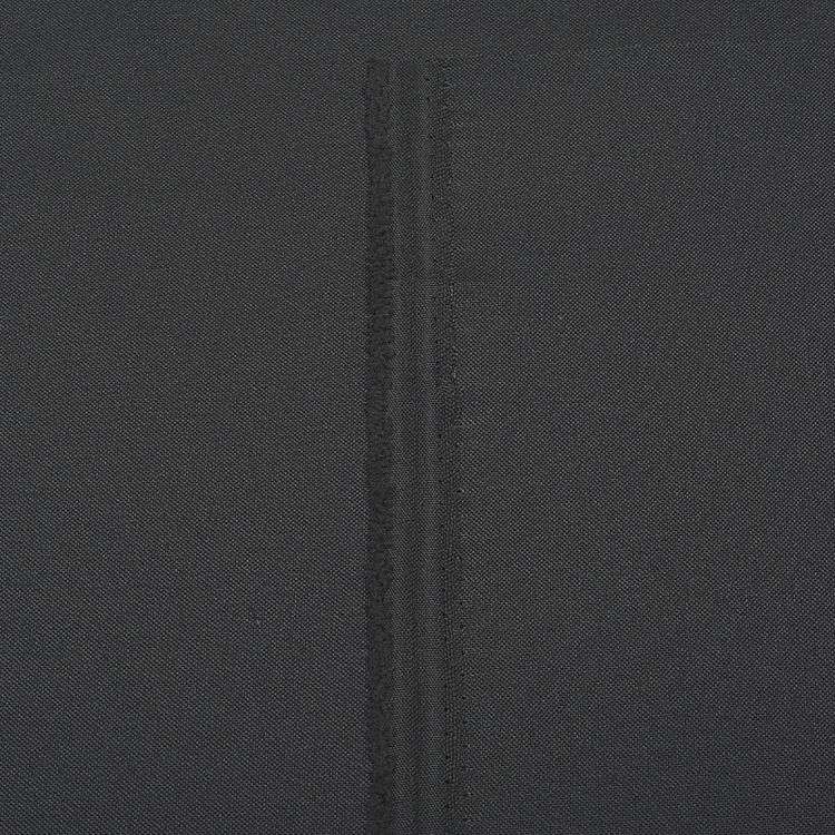 Ткань габардин, 1 м х 150 см, 150 г/м², цвет: темно-серый, TBY — картинка 3