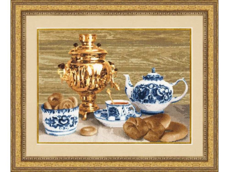Набор для вышивания «Русский самовар» — картинка 2