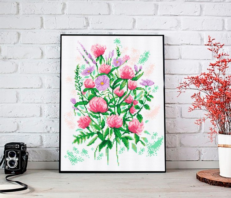 Алмазная вышивка «Клевер» — картинка 2