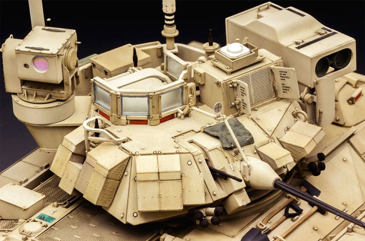 Сборная модель «Танк M3 Bradley» — картинка 7