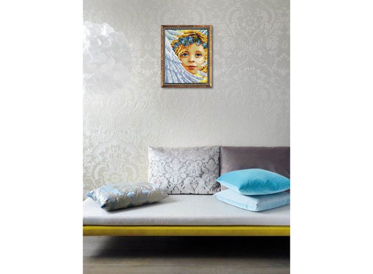 Картина по номерам «Aнгeл» — картинка 3