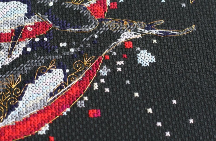 Набор для вышивания «Касатки» — картинка 5