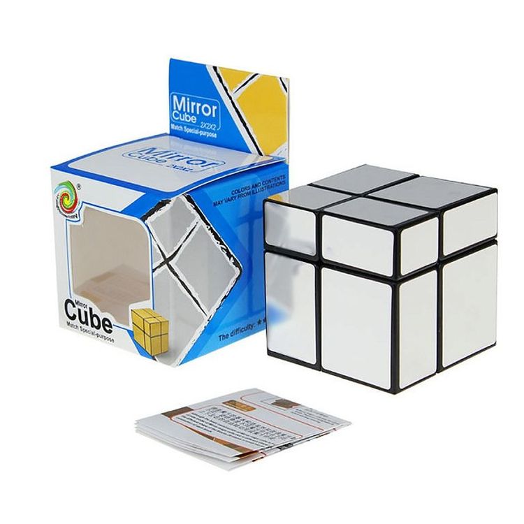 Зеркальный Кубик 2x2x2 непропорциональный (золотой) — картинка 6