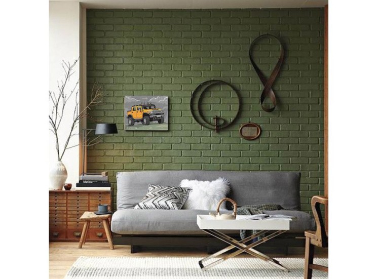 Картина по номерам «Хаммер» — картинка 2