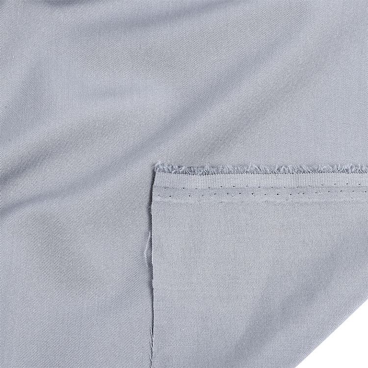 Ткань Костюмная Гальяно, 1 м х 150 см, 200 г/м², цвет: светло-серый, TBY — картинка 3