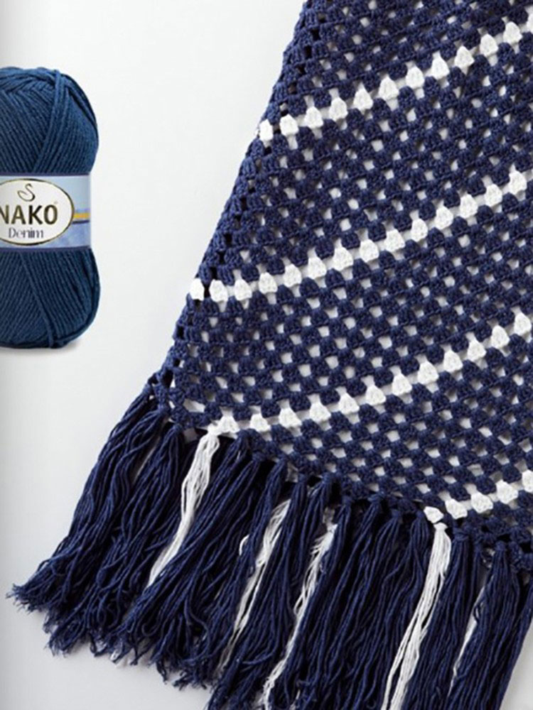 Пряжа NAKO Denim (Нако Деним), (11585), светло-песочный, 5 шт. по 100 г — картинка 7