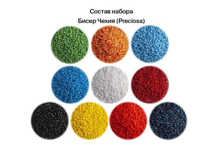 Набор для вышивания «Талисман тигр» — картинка 2