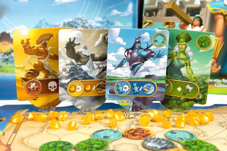 Игра настольная «Орихалк» — картинка 9