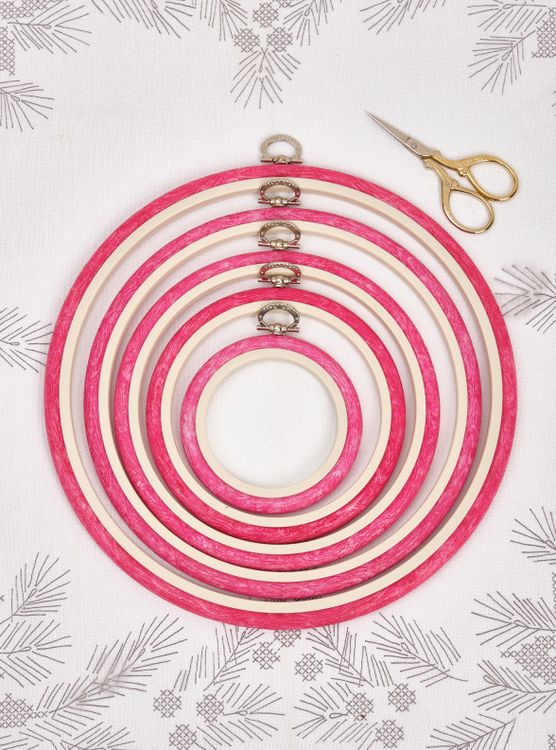 Пяльцы-рамка каучуковые диаметр 170 мм, h=10, Nurge — картинка 3