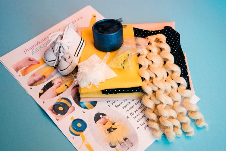 Набор для шитья «София» — картинка 2