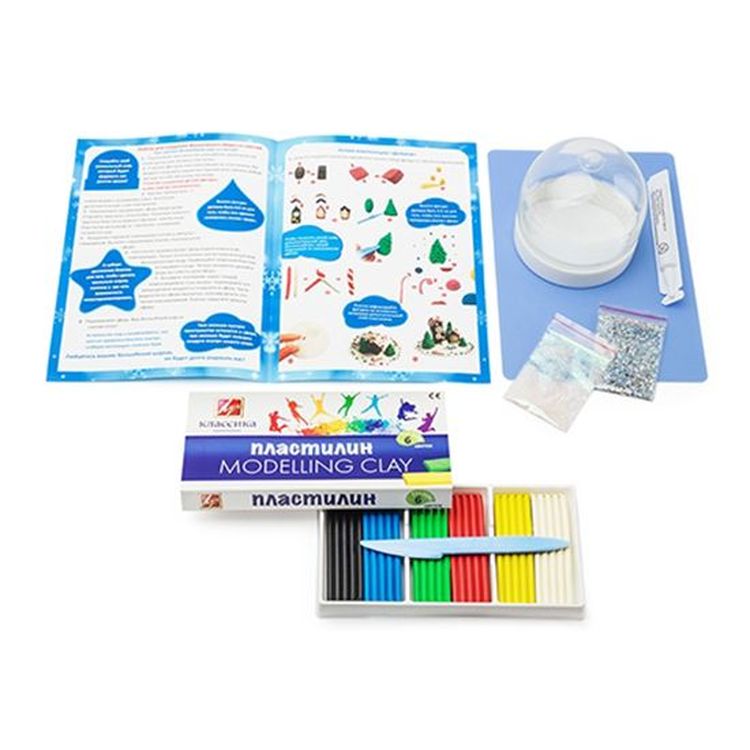 Набор Волшебный шар «Зимний лис» — картинка 4