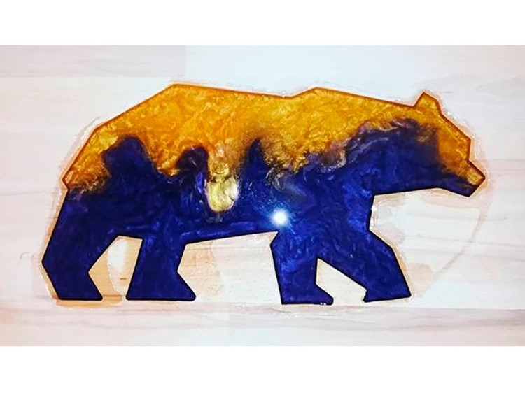 Набор металлических пигментов SAHARA, 10 шт., Resin Pro — картинка 19