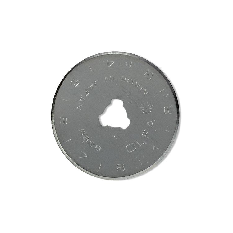 Сменное лезвие для раскройных ножей, нержавеющая сталь, d 28 мм, 2 шт., PRYM — картинка 2