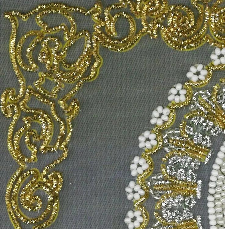 Набор вышивки бисером «Святая Матрона Московская» (трунцал) — картинка 3