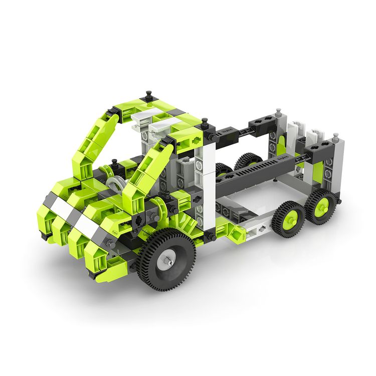 Пластиковый конструктор «30 моделей с мотором», Поделкин & Engino — картинка 2