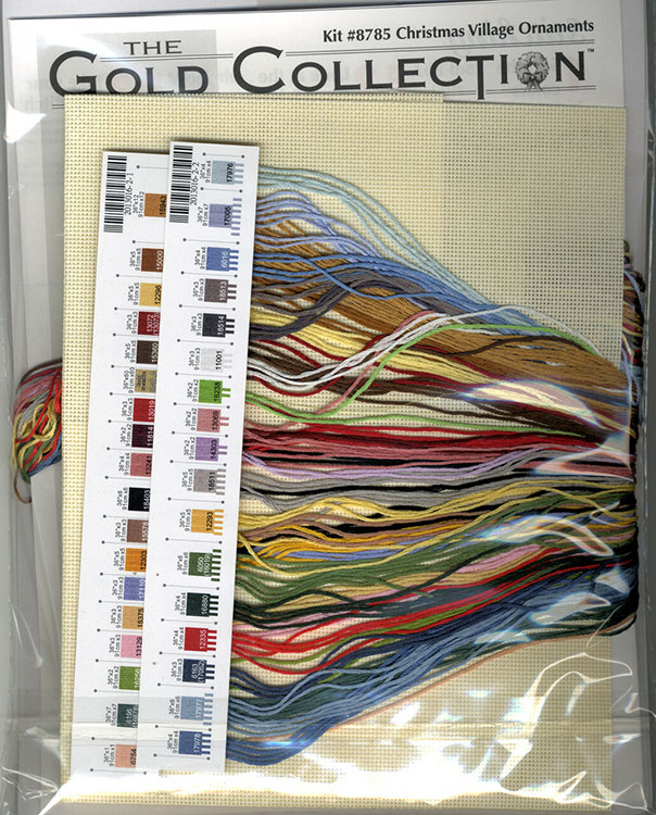 Набор для вышивания «Рождественские украшения» — картинка 5