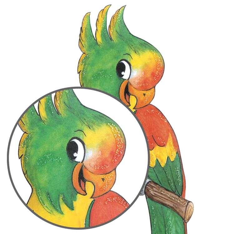 Украшение для окон и стекла «Забавные зверюшки 4» — картинка 5