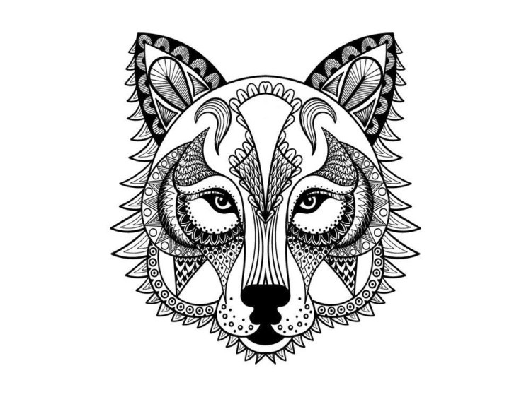 Набор-антистресс «Узор волка» — картинка 2