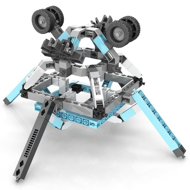 Конструктор Engino STEM Heroes. Набор из 5 моделей. Освоение космоса — картинка 4