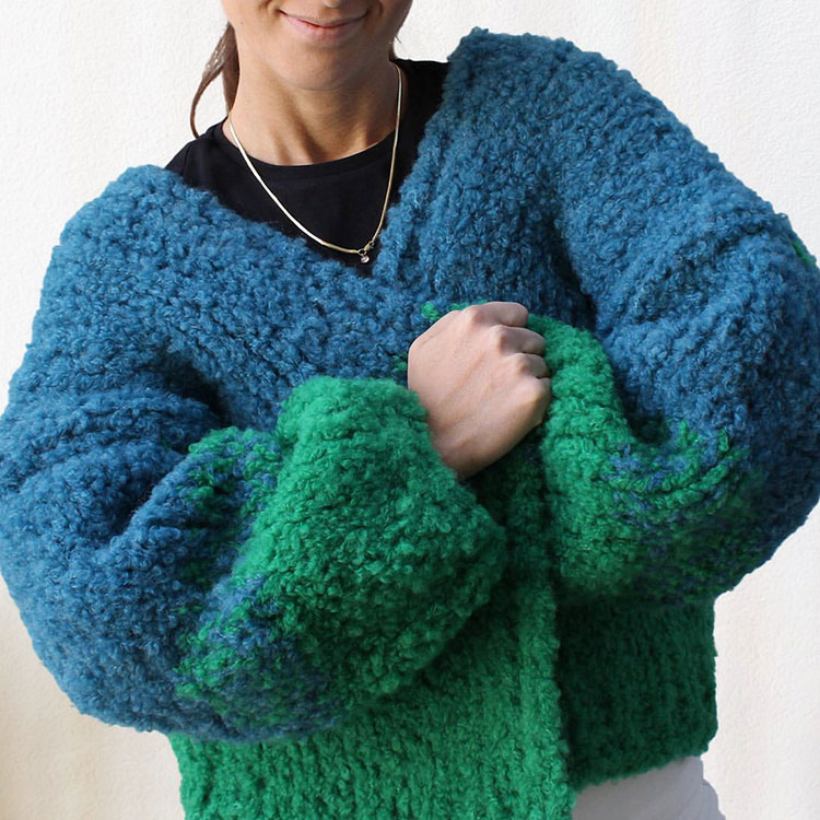 Пряжа NAKO JULIET (Нако Джульет) (14222), бежевый, 5 шт. по 100 г — картинка 5