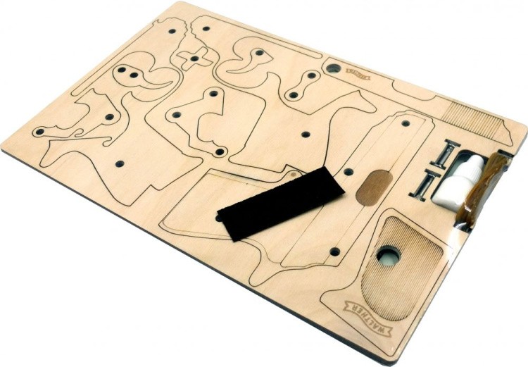 Конструктор из дерева «Резинкострел Вальтер», Древо игр — картинка 2