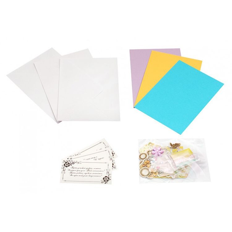 Набор для создания 9-ти открыток «Сорбет» — картинка 4