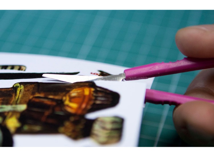 Ножницы из нержавеющей стали, с петлей — картинка 6