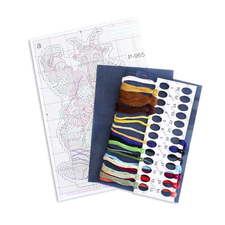 Набор для вышивания «Колядки. Звонарь» — картинка 2